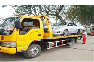 解放附近24小时汽车拖车服务热线